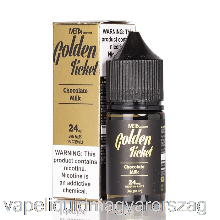 Arany Jegy - Met4 Salts - 30ml 24mg Vape Toll